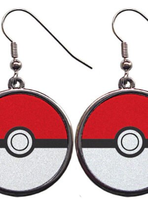 Brinco de Pokebola MultiColor